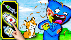 ایده کارتونی هاگی واگی  نحوه د...