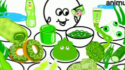 اسمر فود:| چالش سبز خوری:| موک...