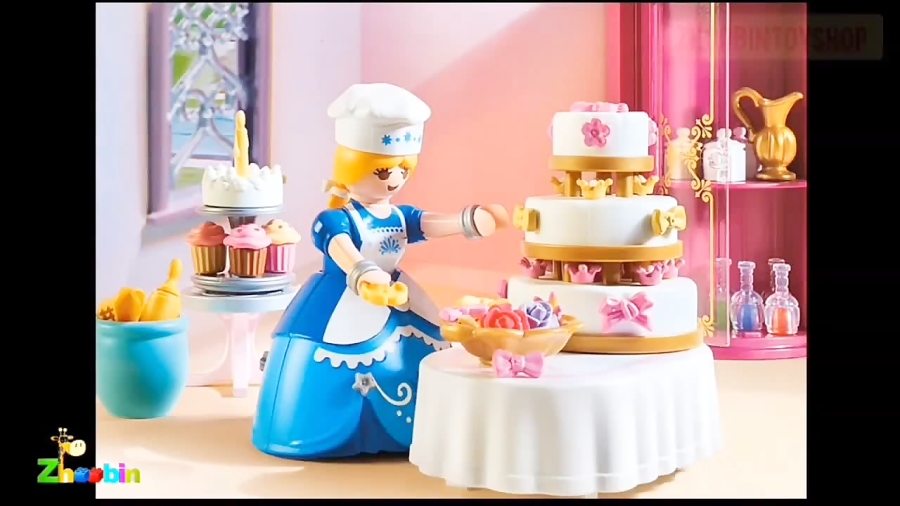 نانوایی و شیرینی  پزی قصر Playmobil المان