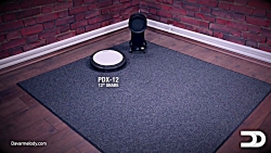 جعبه گشایی و تست درامز الکترون...