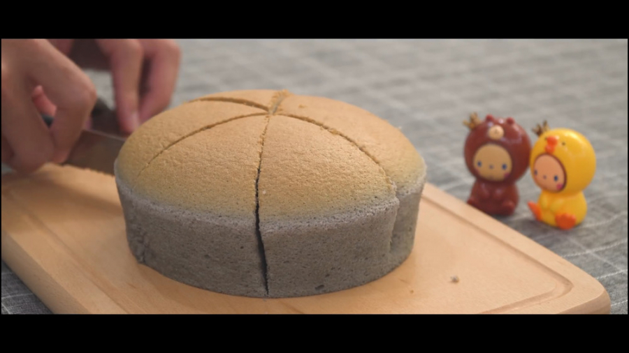 آموزش کیک بخارپز سیب زمینی شیرین بنفش | کیک اسفنجی بخارپز با سیب زمینی