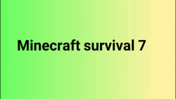Minecraft survival//6 فول دایموند شدم مگه داریم آنقدر خوش شانس