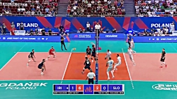 رالی جذاب دیدار ایران و اسلوون...