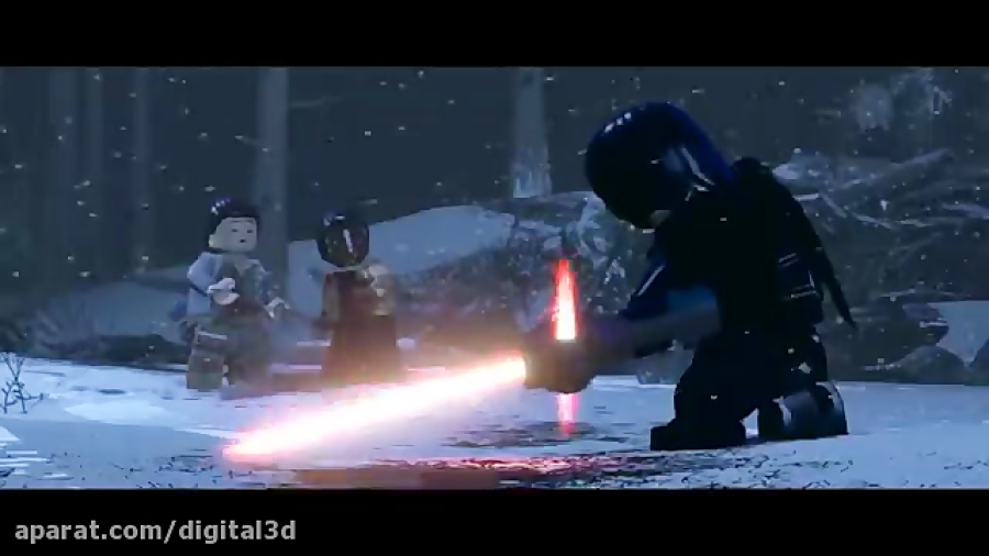 تریلر بازی جدید LEGO Star Wars: The Force Awakens