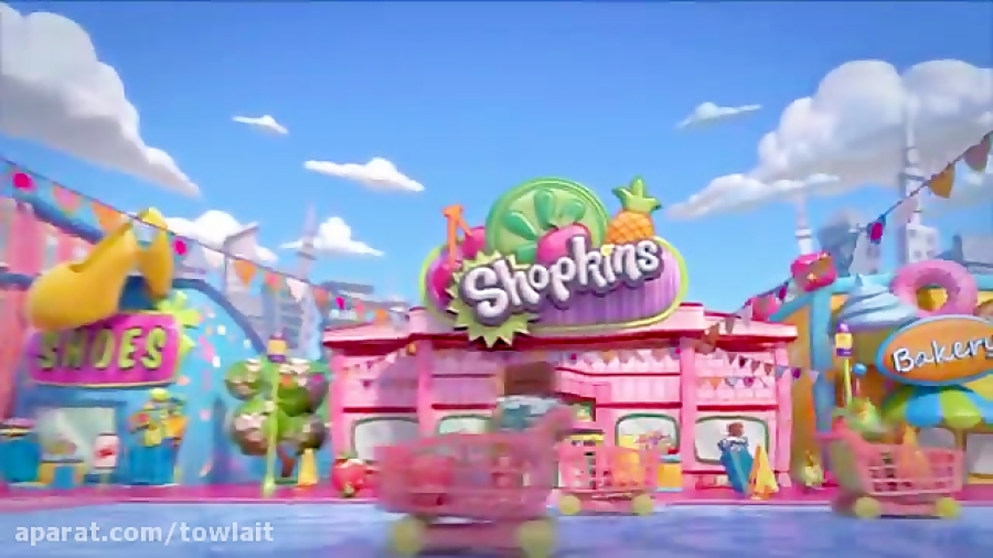 Shopkins Cartoon - Episode 13, "Shopkins of the Wild" زمان106ثانیه