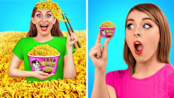 چالش 100 لایه ای کمدی در 9 دقی...