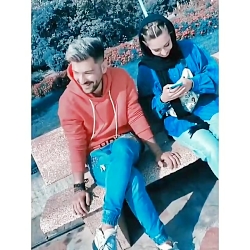 نیکا فلاحی و محمد روشنفکر