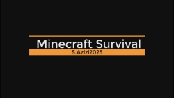 minecraft survival | ماینکرفت سروایول پارت 1
