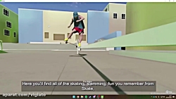 دومین ویدیوی فاش شده از گیم پلی بازی Skate