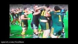 درگیری در مسابقات راگبی