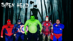 نبرد ابرقهرمانان در دنیای واقع...