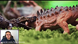 برنامه کودک نبرد تیرکس و کرگدن...