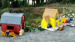 اسباب بازی ماشین بازی مزرعه جد...