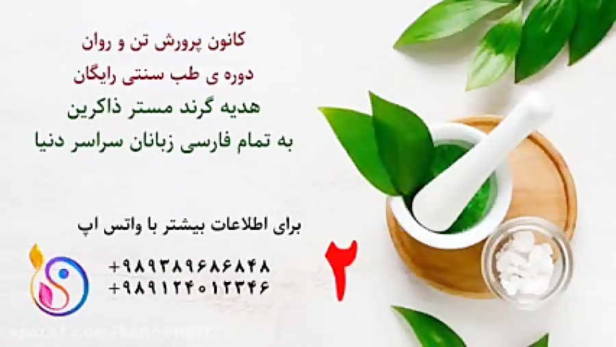 مزاج شناسی طب سنتی قسمت 2- گرند مستر ذاکرین