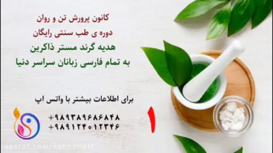 مزاج شناسی طب سنتی قسمت 1- گرند مستر ذاکرین