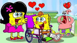 کارتون باب اسفنجی | پاتریک غمگ...