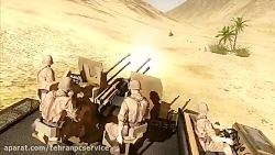 تریلر گیم پلی بازی Theatre of War 2: Africa 1943 برای کامپیوتر - استراتژیک جنگی