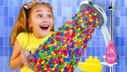 ساشا و اسلاوا ، دوش جادویی شیر...