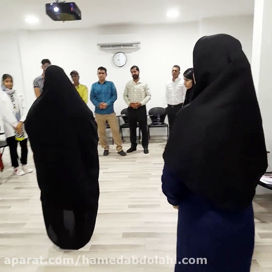 چهارمین جلسه از بیست و یکمین دوره سخنرانی و فن بیان