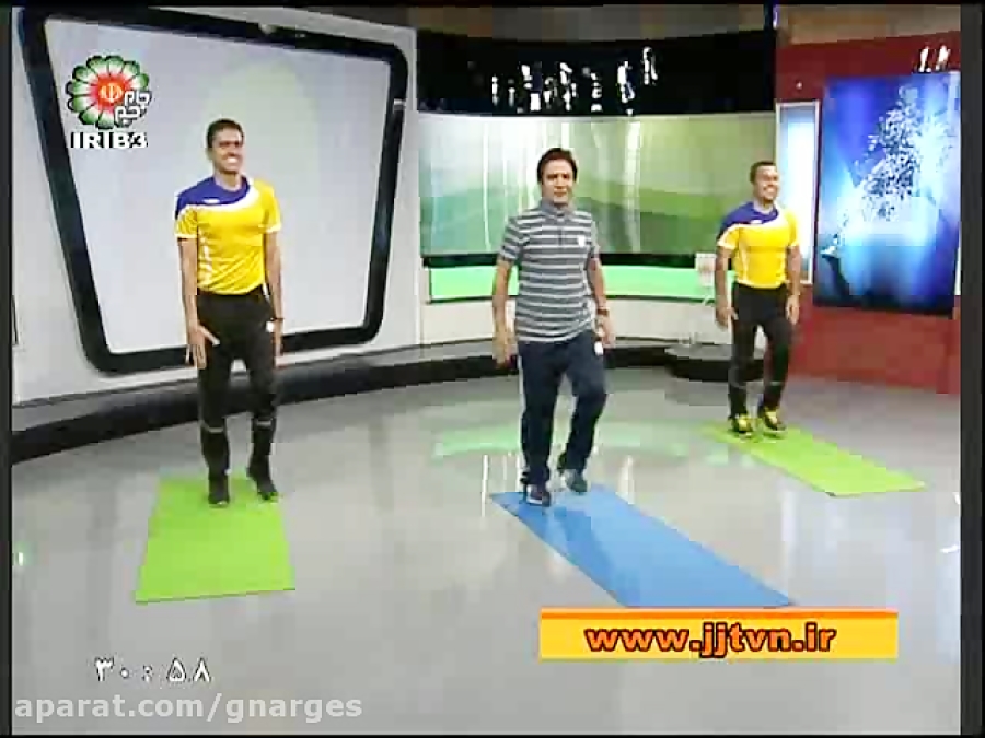 آموزش ایروبیک  حبیب الله حامدی...