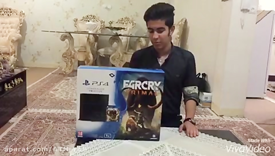 انباكسینگ ps4 باندل farcry primal