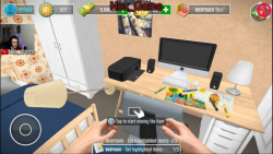 گیم پلی بازی شبیه ساز تعمیر کار (پارت اول) | HouseFlipper simulator