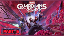 گیم پلی بازی نگهبانان کهکشان (Marvel Guardians Of The Galaxy) پارت 6 - گیم ساز