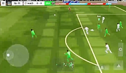بازی رئال مادرید و ایران (۰-۲)