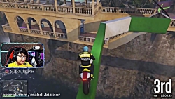 GTA آنلاین (14) | پارکور موتور...