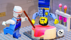 انیمیشن لگو  پلیس و قاتل