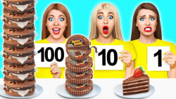 کلیپ غذایی ۱۰۰ لایه ای فان و خ...