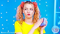 چالش غذایی کیک شکلاتی کرم دار...