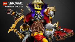 فصل چهارم سریال لگو نینجاگو Ninjago 2015 با دوبله فارسی