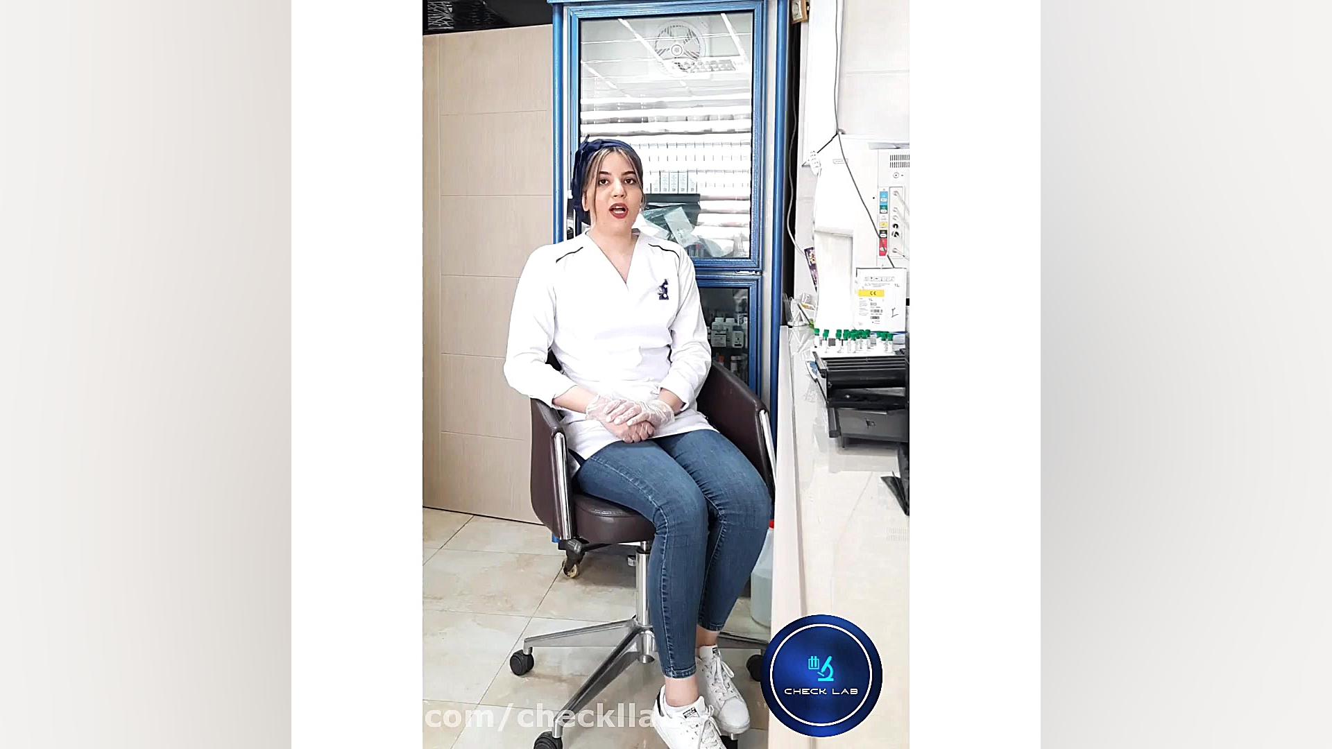 آزمایش کم خونی | C B C test ابرسانی پوست