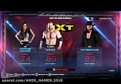 & 039;گیم پلی کشتی کج|| wwe2k1...