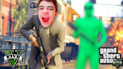 قوی ترین موجود در جی تی ای وی...