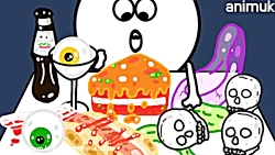 اسمرفود کارتونی باتم هالویین