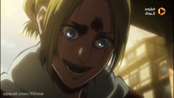 تریلر دوبله فارسی Attack on the Titan فیلیمو کودک