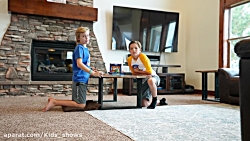 چالش های خنده دار کودکانه  برن...