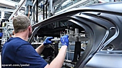 روند تولید بی ام و سری 7