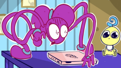 کارتون کمدی مامی لنگ دراز 17...