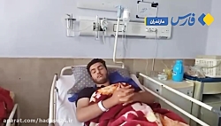 حمله خونین سگهای ولگرد به جواد حیدری، خبرنگار بابلی حمله خونین سگهای ولگرد به جواد حیدری، خبرنگار بابلی
