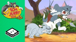 کارتون تام و جری  شکار موش  حم...
