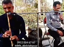 مداح با نی در بهشت زهرا ۰۹۱۲۰۰۴۶۷۹۷ فلوت زن