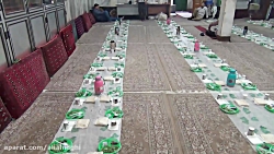 سفره های افطار آماده پذیرایی ا...