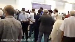 مراکز واکسیناسیون دوباره شلوغ شد