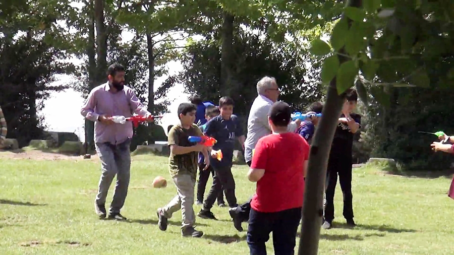 کلیپ تصویری اردوی بوستان شهید...