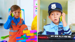 برنامه کودک سینا  سنیا و پلیس...