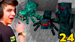 ماینکرفت سروایول (۲۴) | حمله ع...