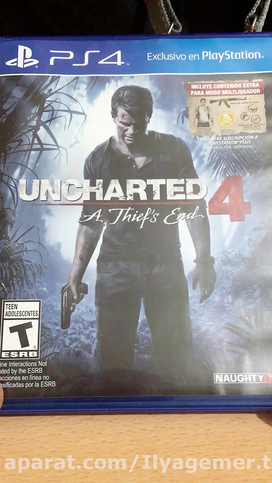 انباکسینگ uncharted 4